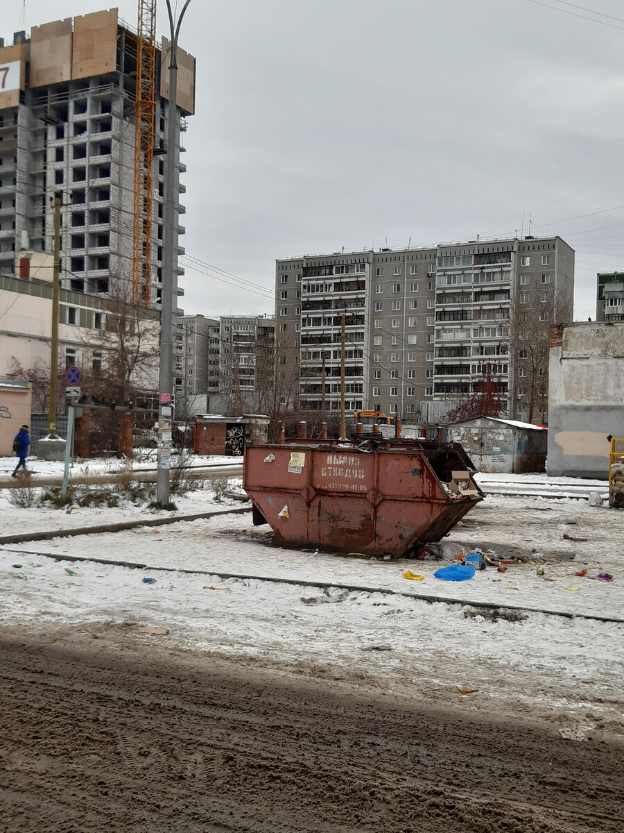 Фото автора. Ботанический район. Престижный и благополучный?