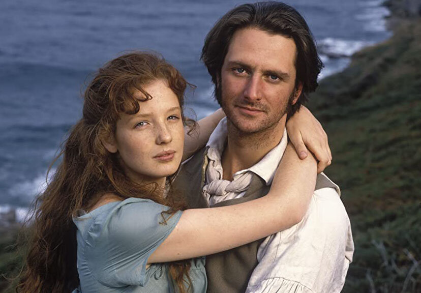 Промо-кадр к фильму "Полдарк", 1996 г. 