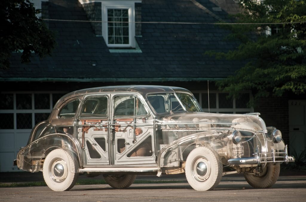 Pontiac Plexiglas Deluxe Six "Ghost Car" 1939