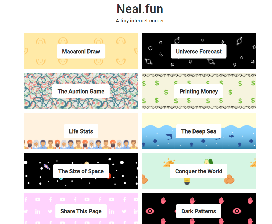 Сайт neal fun. Neal fun. Neal fun игра. Neal fun на русском языке. Neal fun Deep Sea.