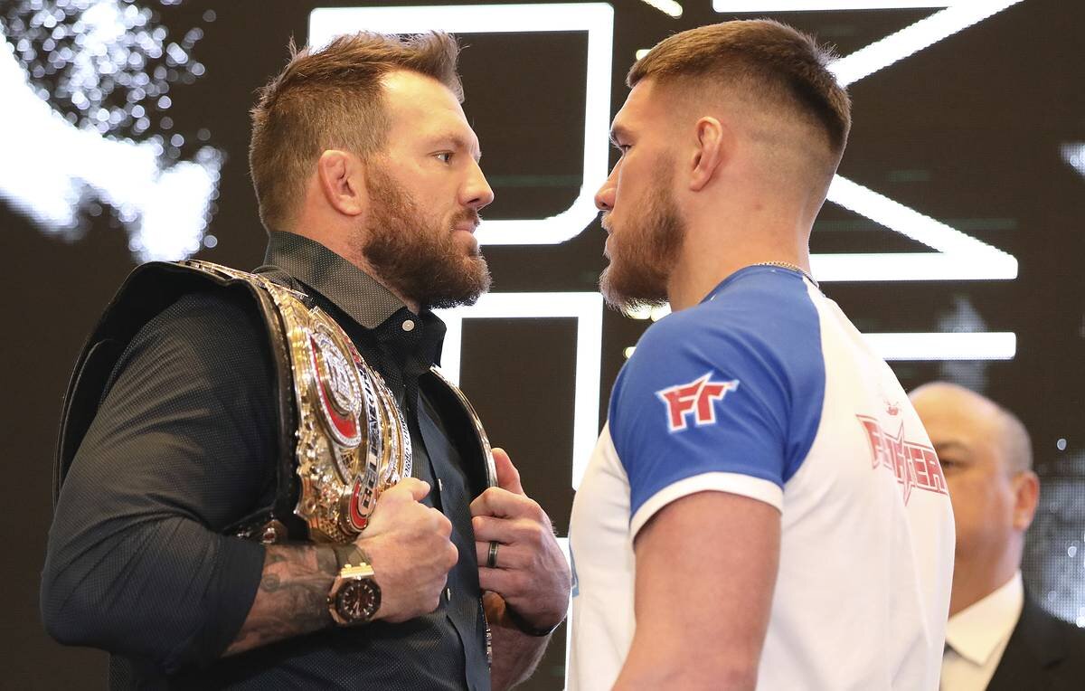 Противостояние бойцов перед поединком.  фото: картинки -яндекса.