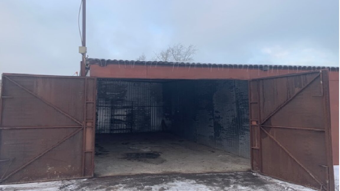 Мой первый гараж