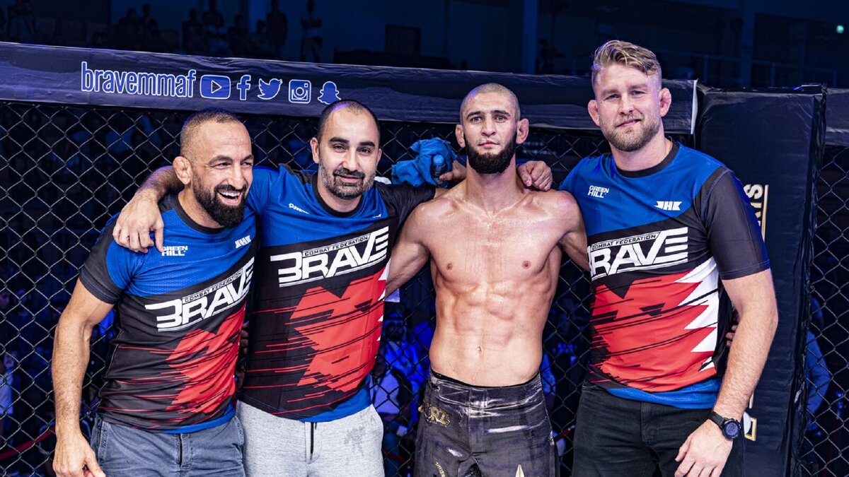 Чеченский боец UFC Чимаев