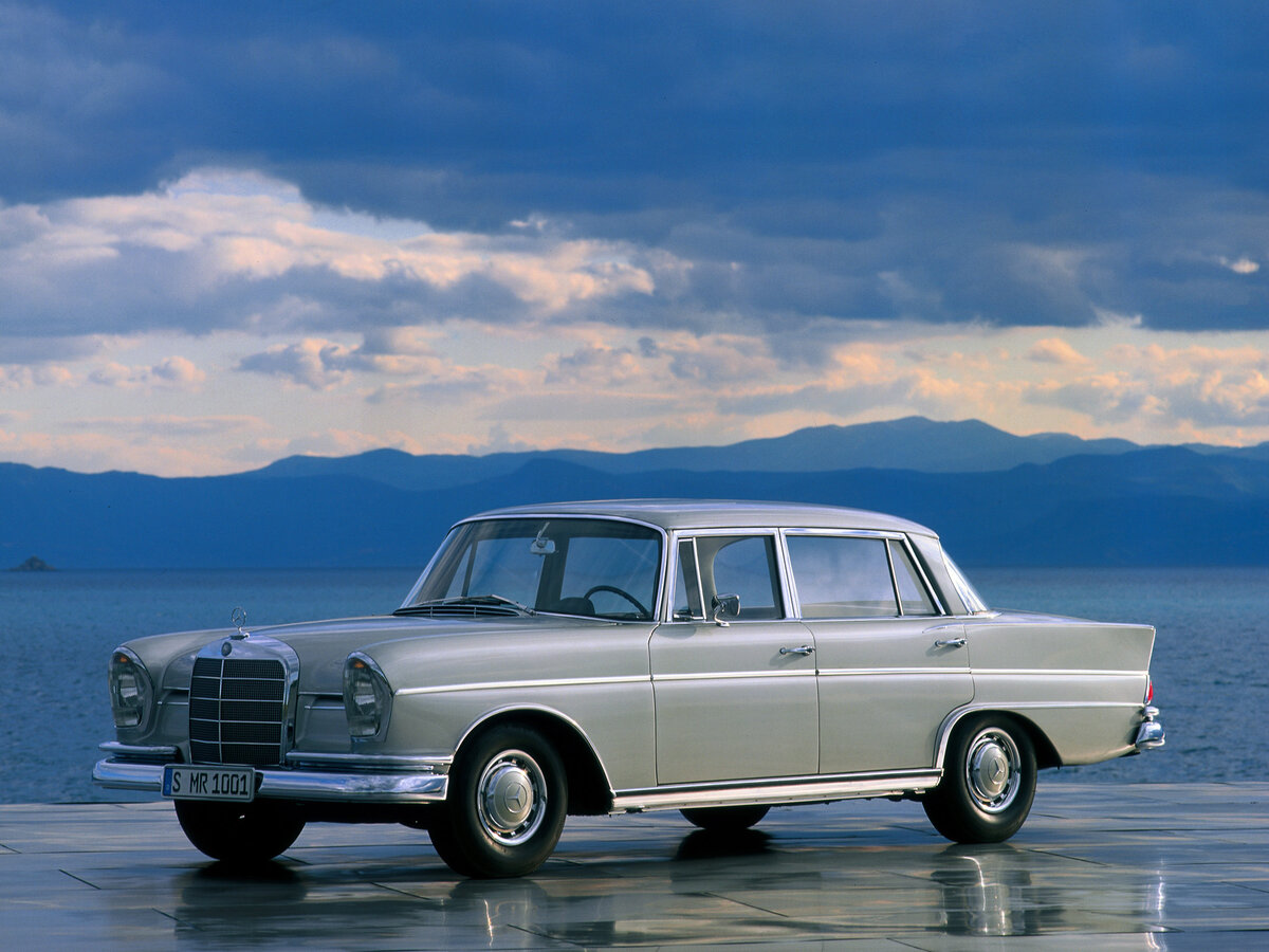 Mercedes w108 Cabrio