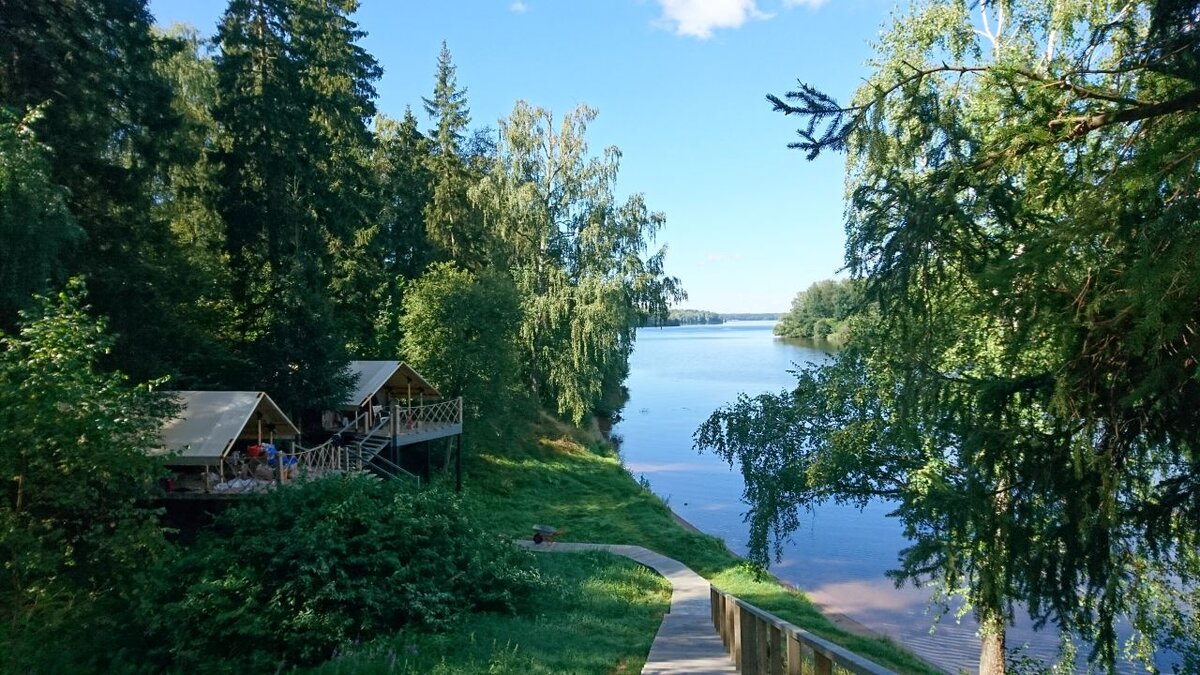 В Подмосковье насчитывается несколько десятков глэмпингов