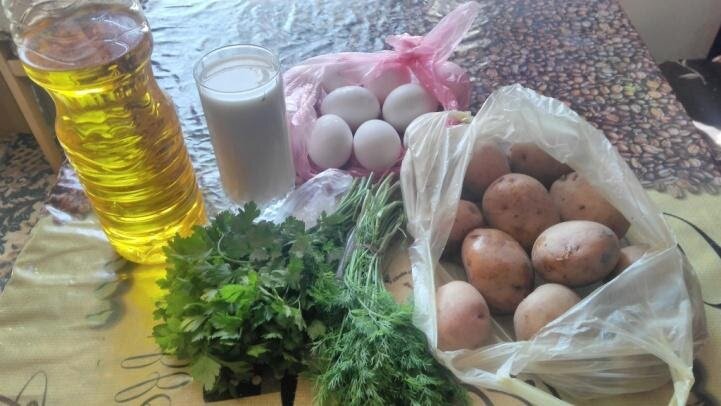 Ингредиенты