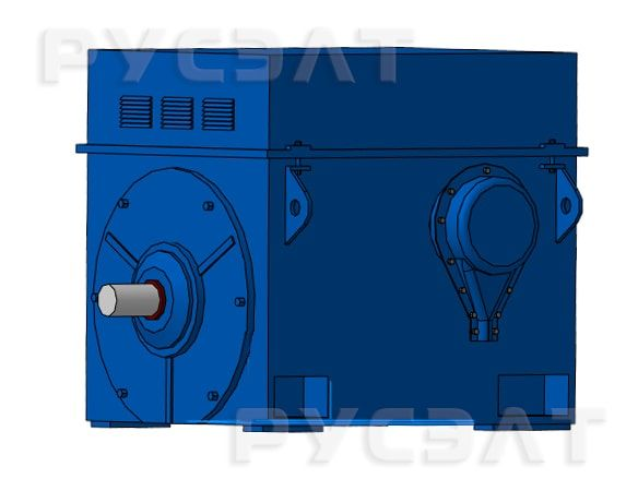 Асинхронный электродвигатель 