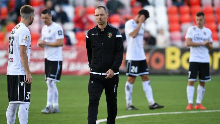 Главный тренер Торпедо Сергей Игнашевич, фото с сайта glas.ru