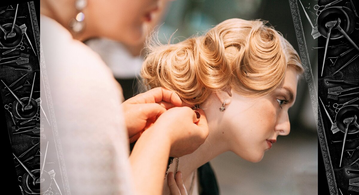 Вечерние и свадебные прически