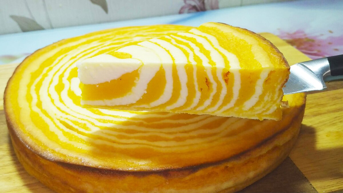 Очень вкусный и легкий десерт из тыквы и творога.