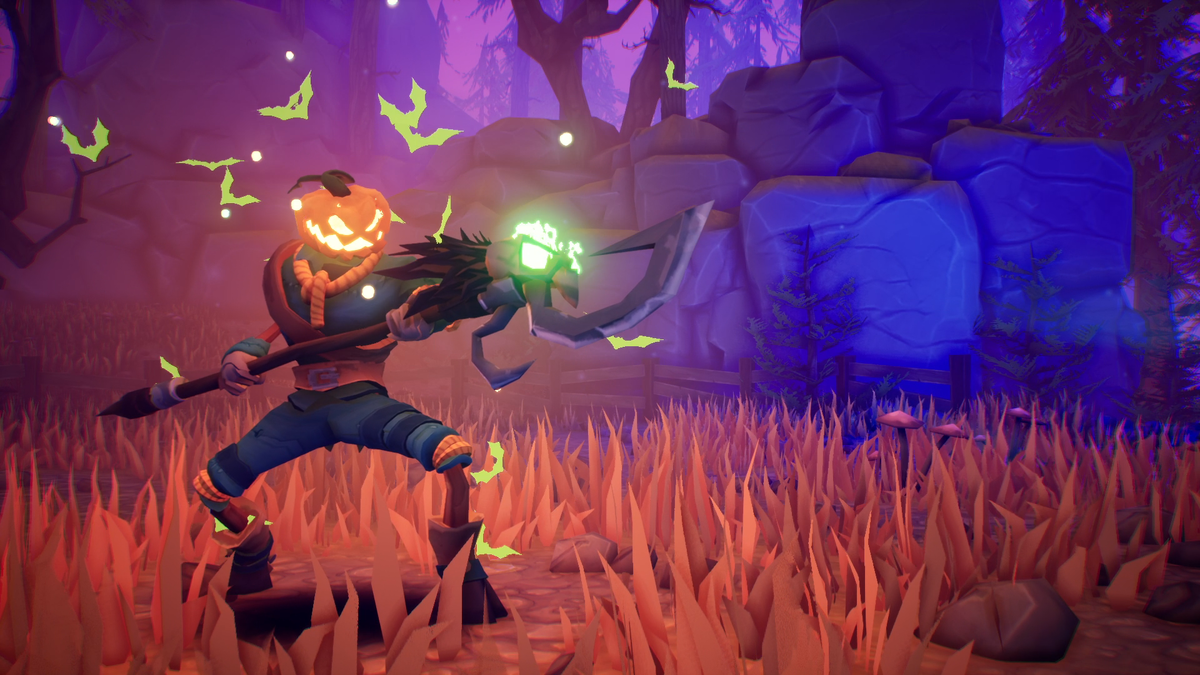 Pumpkin Jack выходит 23 октября 2020г. в Steam | Вуфич | Дзен