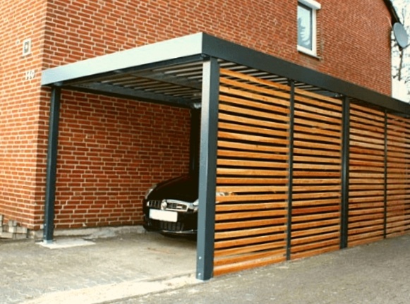 Навес для автомобиля 