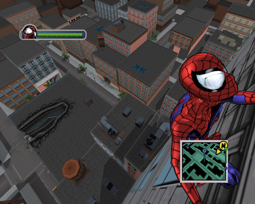 Вот так игра выглядит