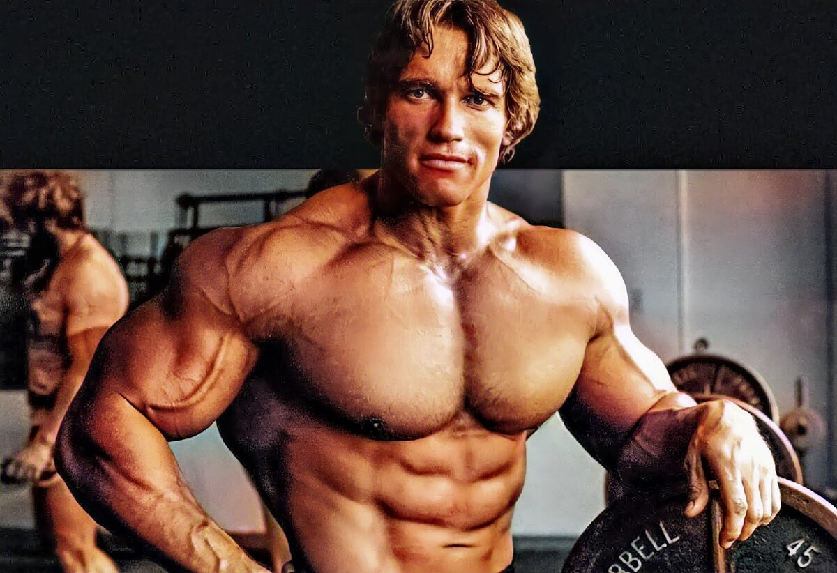 6 упражнений, которые Арнольд использовал для роста и поддержания мышц