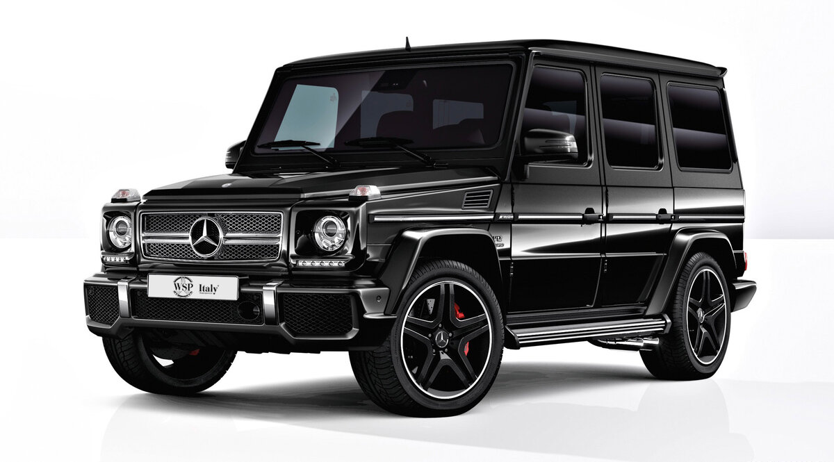           1 — Начали выпускать Gelandewagen в 1979 году  и c того времени сборка осуществляется исключительно вручную. 
          2— Перед тем, как выпустить новою модификацию, ее представитель  проходит испытание горно-каменистой трассой  длинной 12 тыс. км. При чем, смогли преодолеть эту трасу кроме Gelandewagen только три авто: Jeep Wrangler, Toyota Land Cruiser 70 и Land Rover Defender.
          3— На заказ  А. Гитлера был создан специальный  "Mercedes-Benz" G4. Переднее пассажирское сиденье в нем было с встроенной подставкой под ноги и поднято вверх на 13 сантиметров.
          4— Максимальная скорость у представителей AMGстановит 210 км./ч.
          5— Самые странные существующие модификации Gelandewagen: " Gelandewagen -катафалк", " Gelandewagen -мусороуборочник" и " Gelandewagen -пожарная машина".
          6—От сплошной коррозии  кузова производителем надается заводская гарантия, сроком в 10 лет.
         7—У представителей Gelandewagen есть свой оригинальная разболтовка колёс - 5*130/84
         8— В первых моделях Gelandewagen  устанавливали диски с 15 радиусом, сейчас уже с 20.
        9— Максимальный размер грязевой резины, который можно установить на AMG-33''. А на лифтованный Gelandewagen даже еще больше.
      10— Gelandewagen  вызнан самым тяжёлым внедорожником В категории.