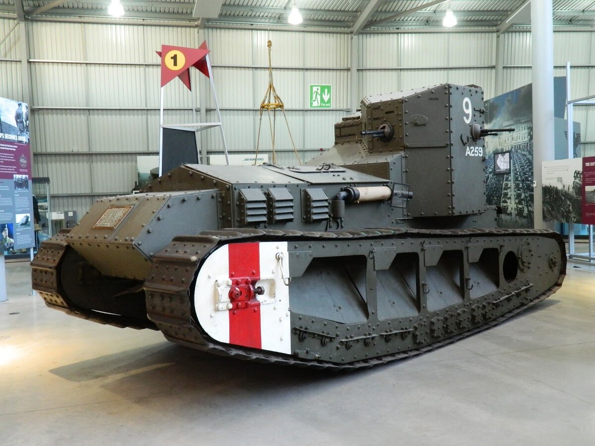 Второй бой танков с танками: охота на английских 