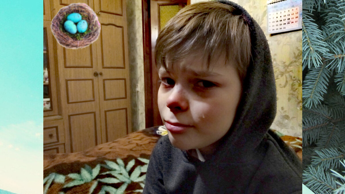 Слезы ребенка, худшее, что может быть для мамы