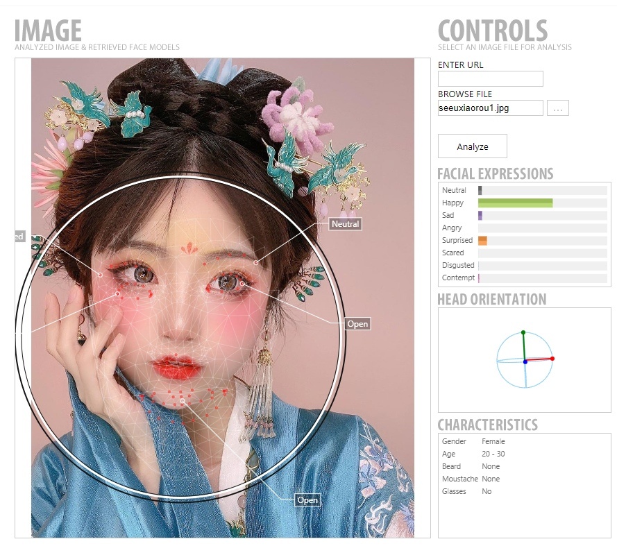 SEEUXIAOROU - Нейросеть 2