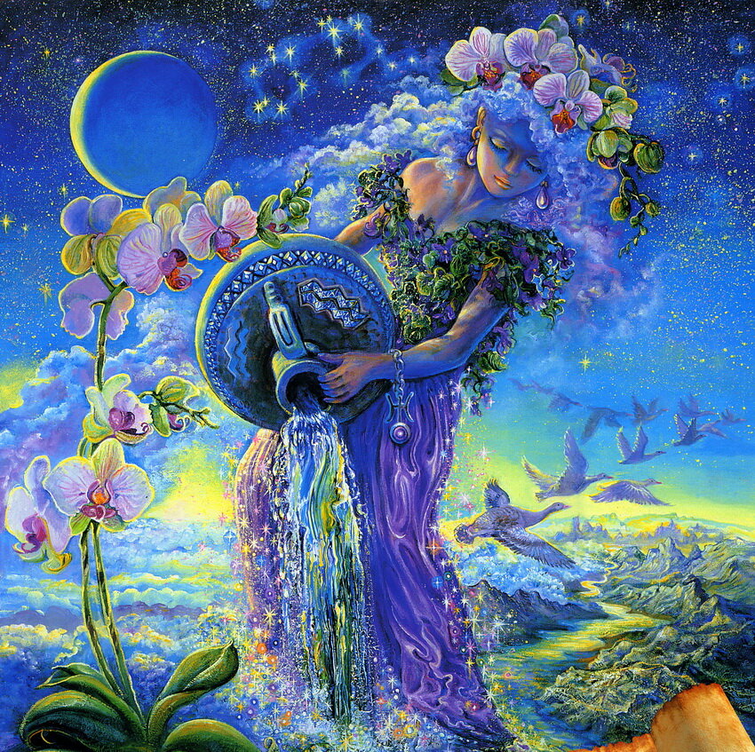 Художница Josephine Wall