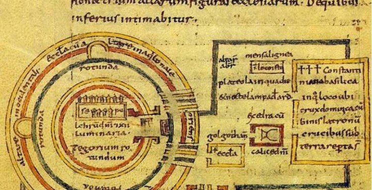 Дом сопоставим с планом построек в Назарете, где схематично указано его местоположение.