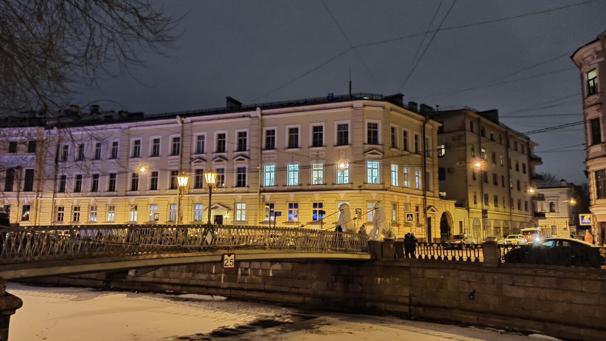 Львиный мост 