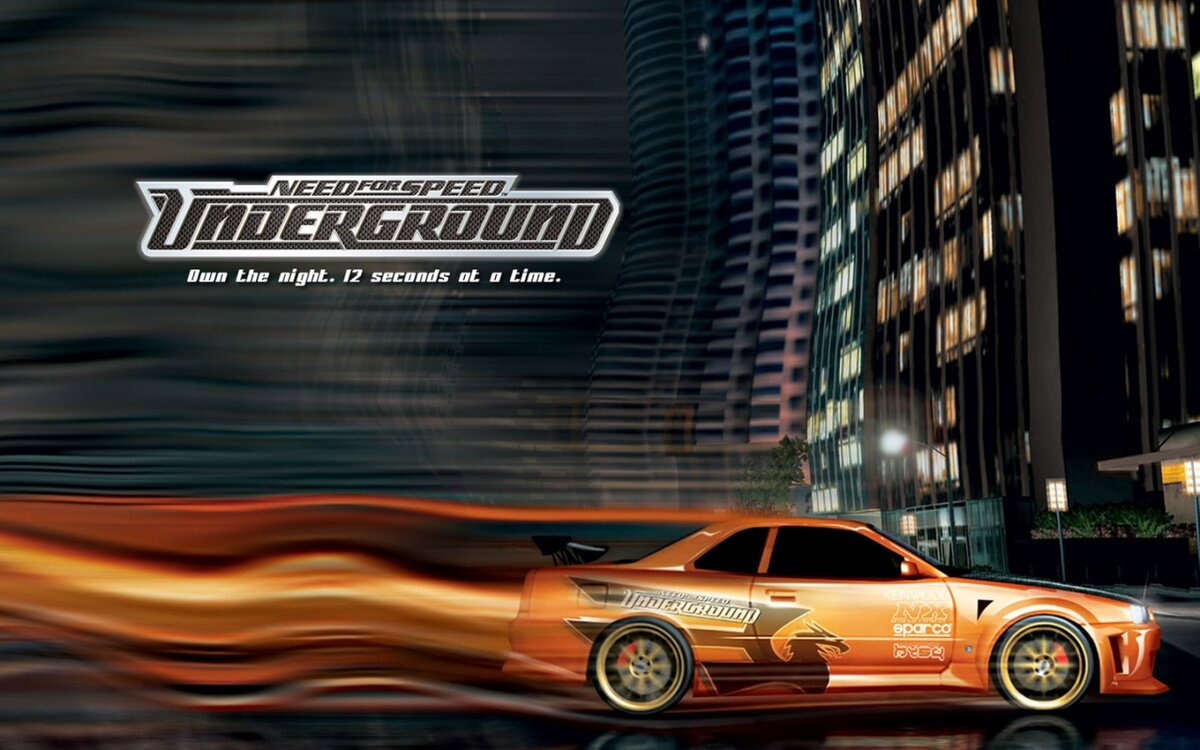 Легендарные Авто из Need for Speed: Underground | Янтарь | Дзен