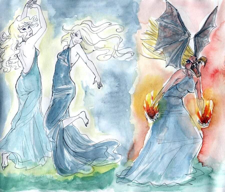 Прекрасные и опасные создания.