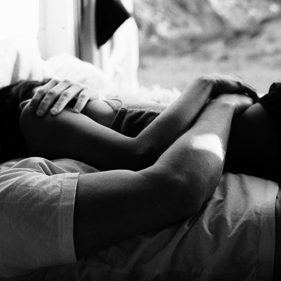 С тех пор я так обнимаю каждого своего мужчину 