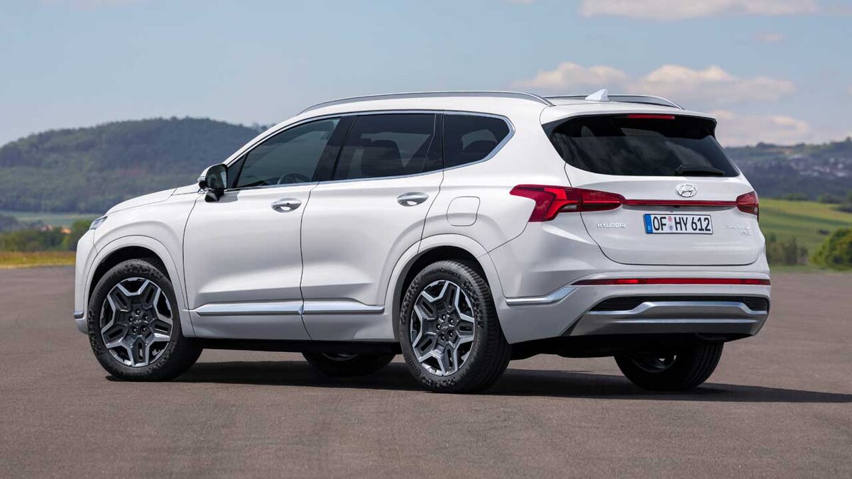 Новый Hyundai Santa Fe 