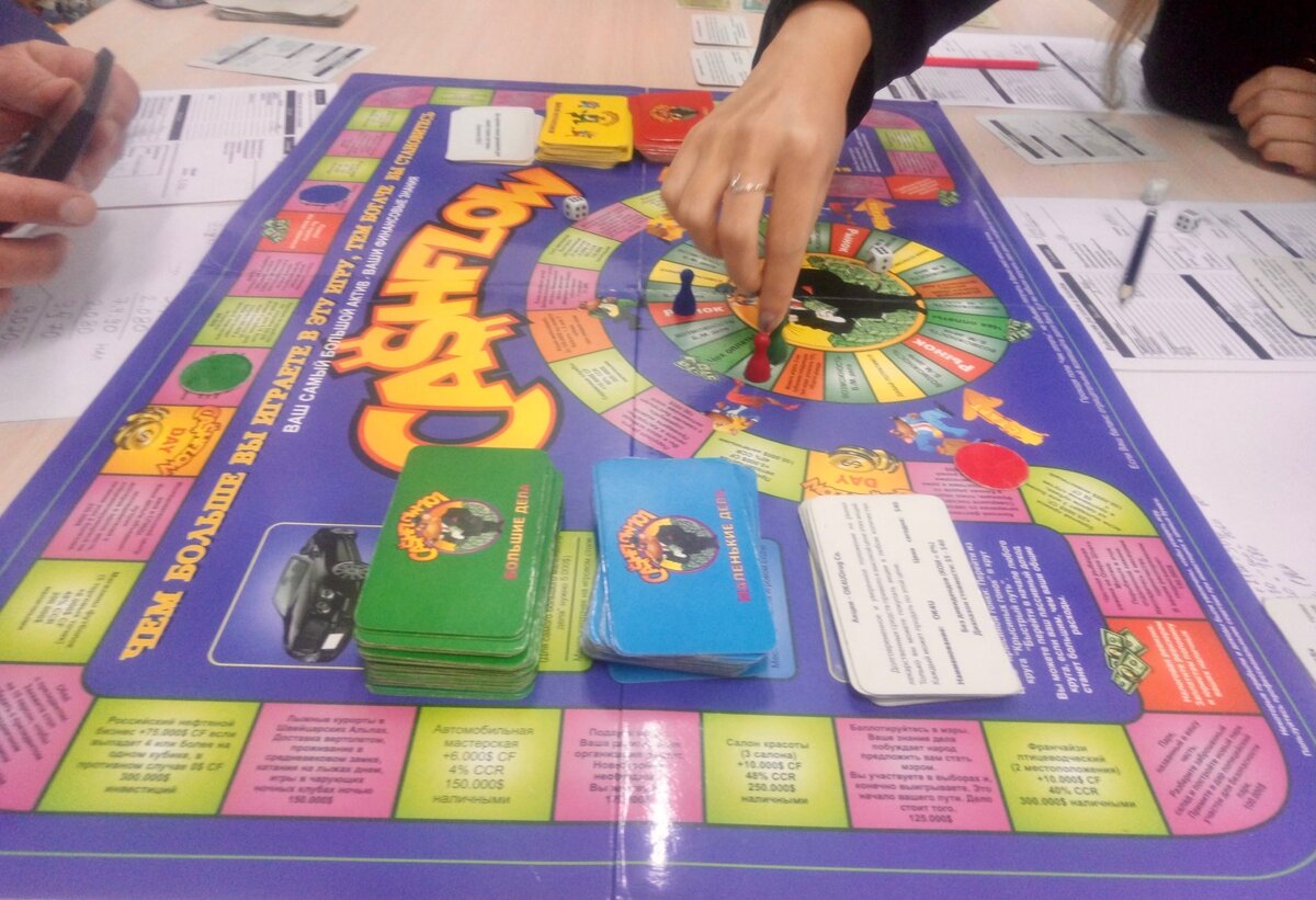 Игровое поле. Фото автора 