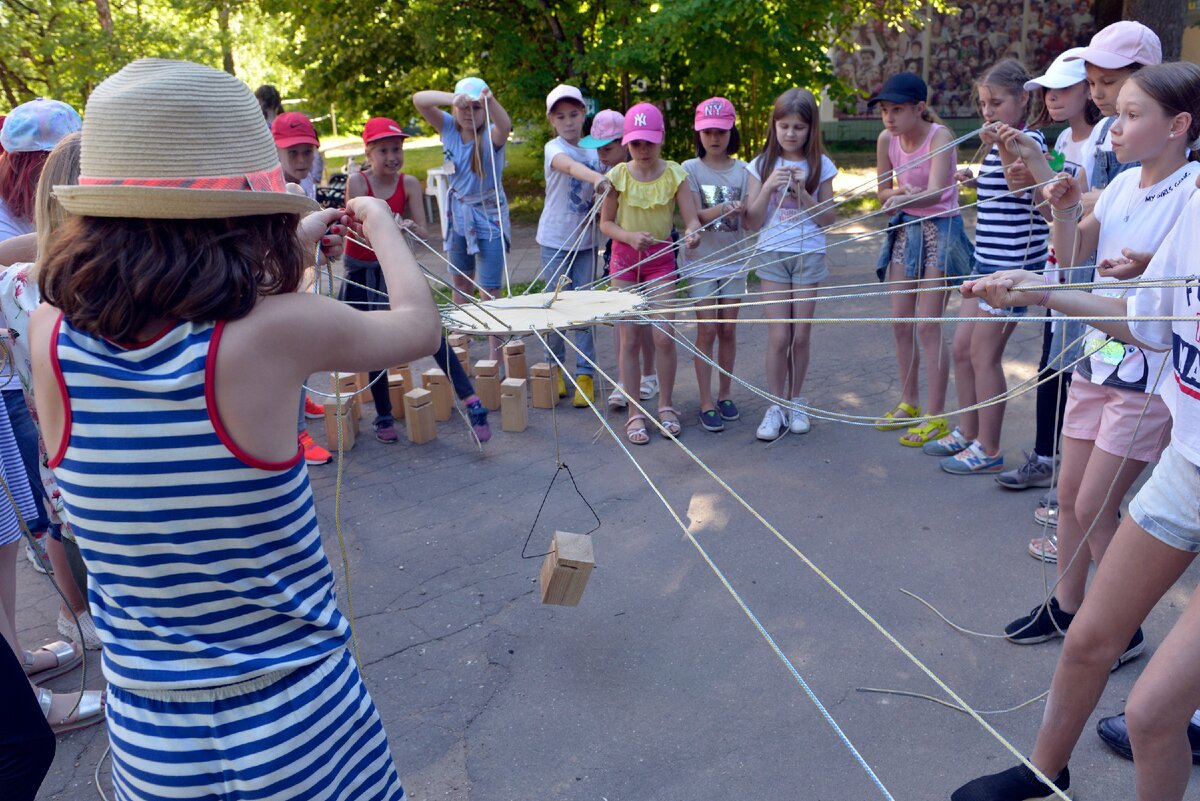 Веркур и прочие активности в лагере