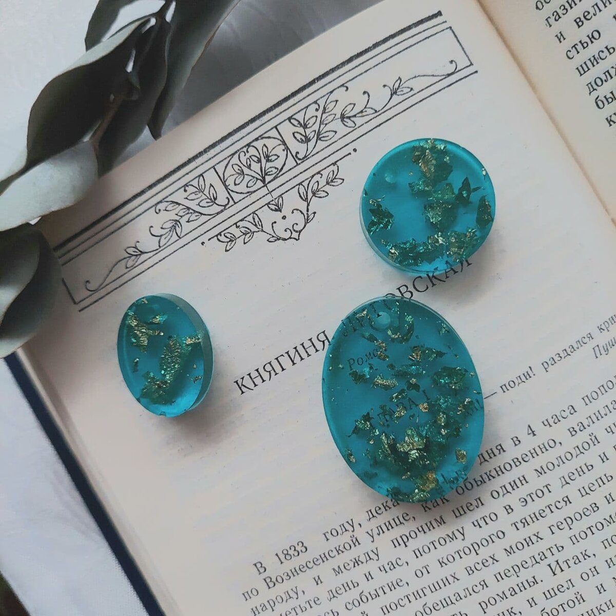 Наши работы из эпоксидной смолы