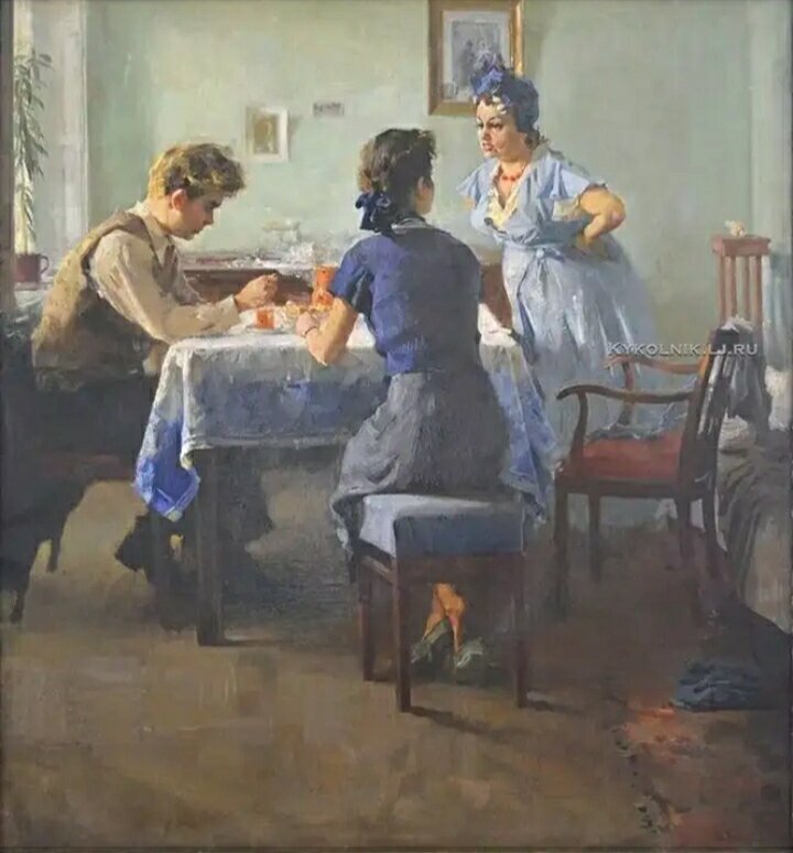 "Зятёк, где мои цветы?"