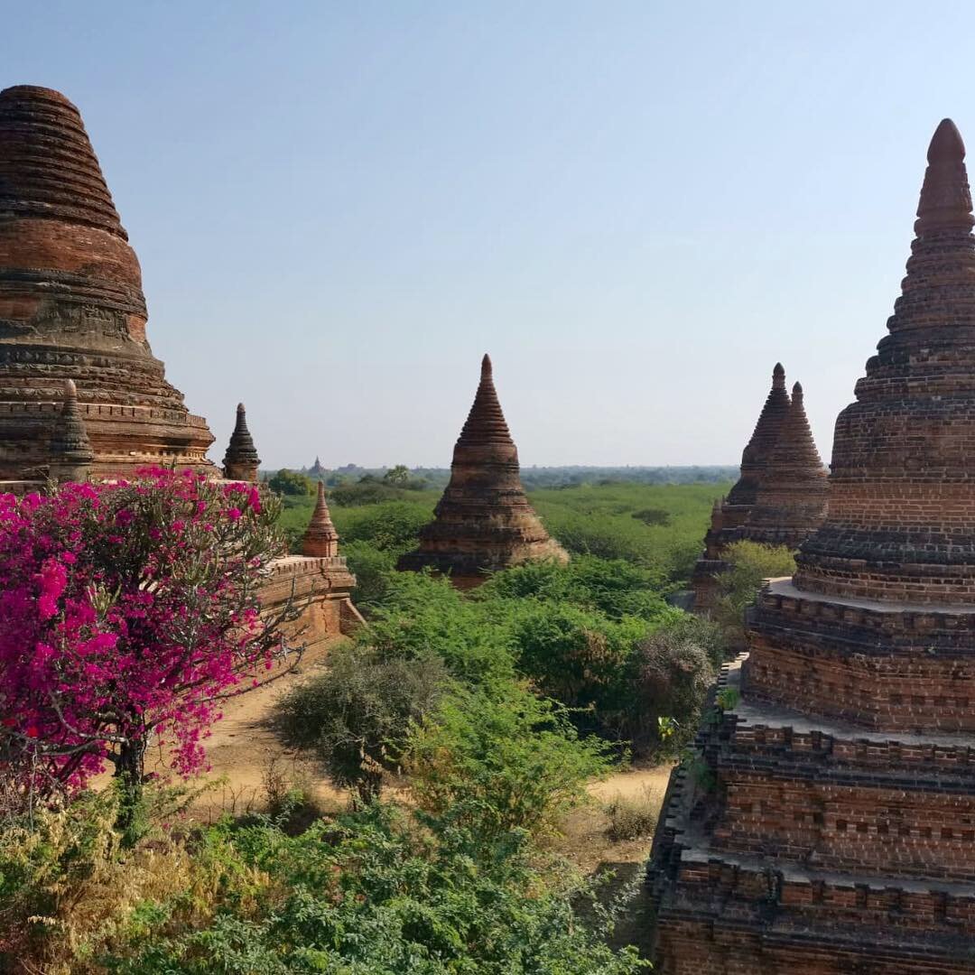 И вот так на всех 100 километрах площади этого древнего царства, фото автра