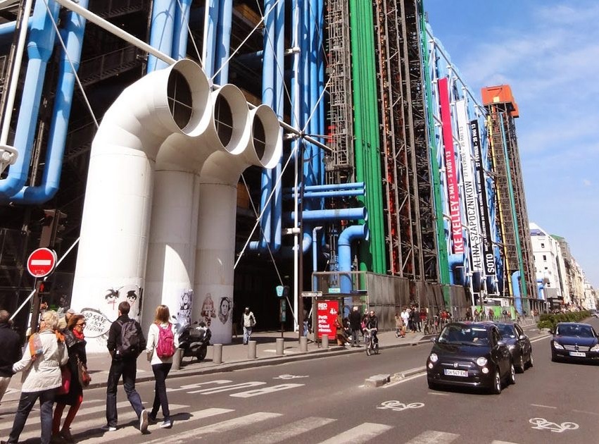 Национальный центр искусства и  культуры Жоржа Помпиду