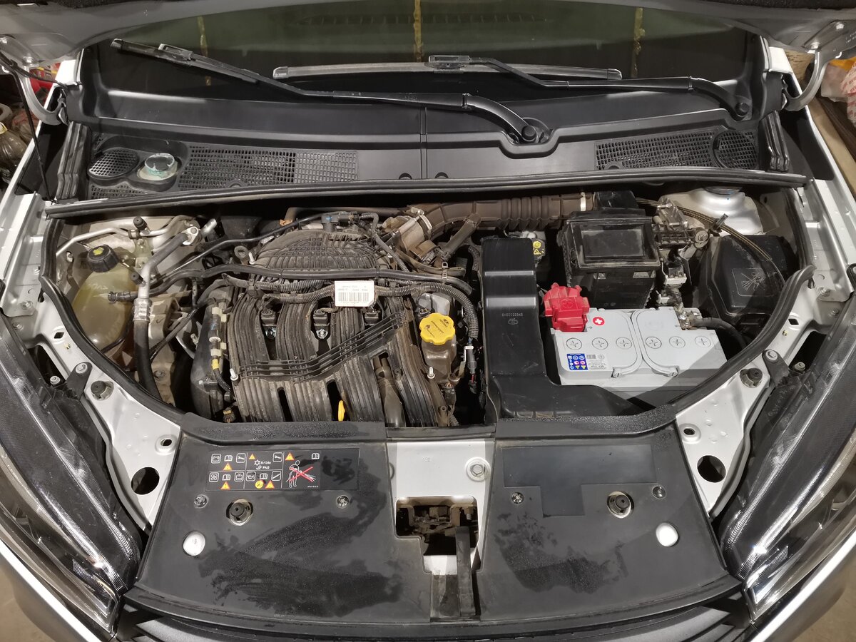 Двигатель 21179 на ладе иксрей(lada XRAY)