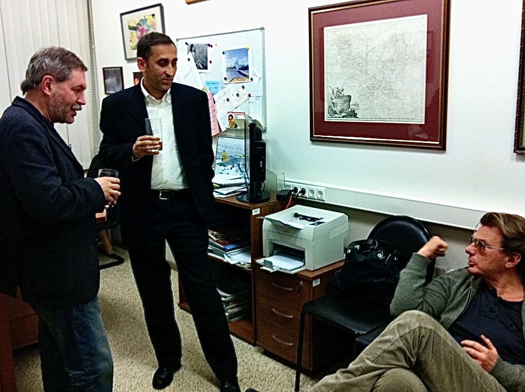 Познакомил Тьерри с Михаилом Леонтьевым: с тех пор мой французский коллега – частый гость в эфире Первого