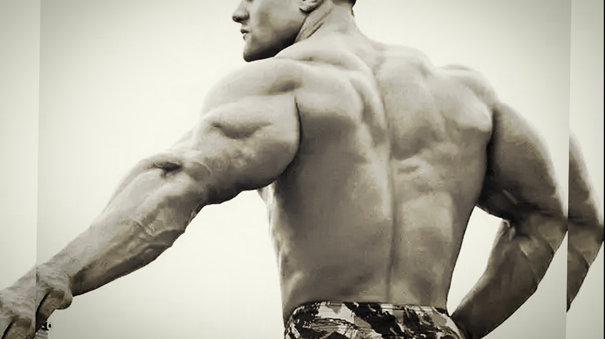 Мощный трицепс