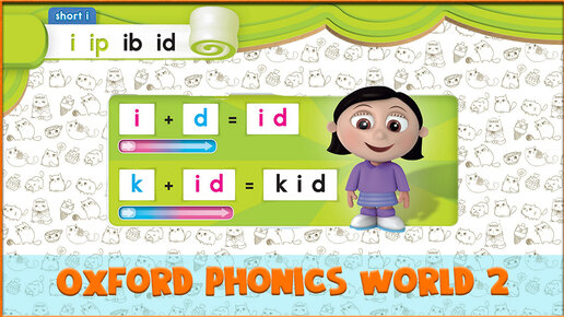 Short | id | Oxford Phonics World 2 - Short Vowels. #19 | Learn English ...