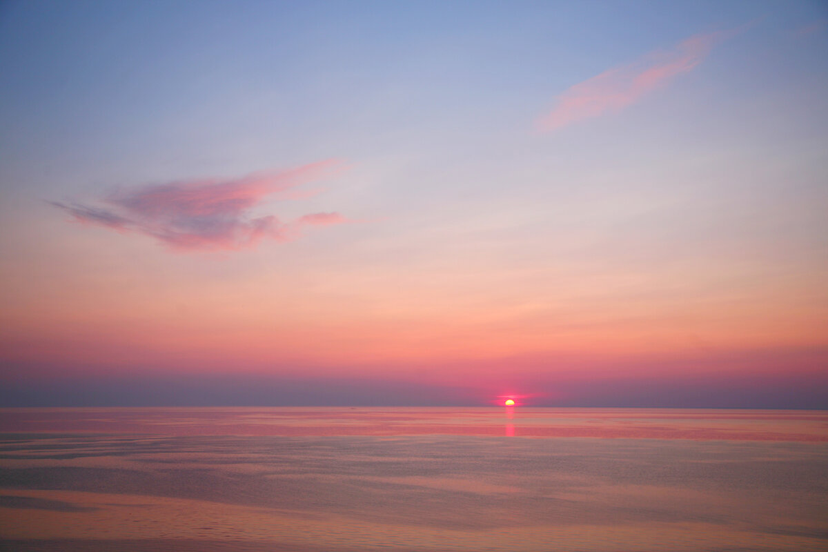 Красота Белого моря