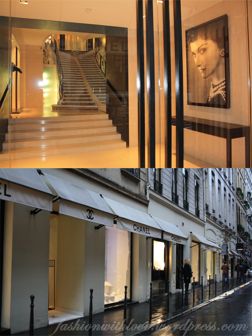 Rue de Cambon, 31. Жаль, что во внутрь никого не пускают.