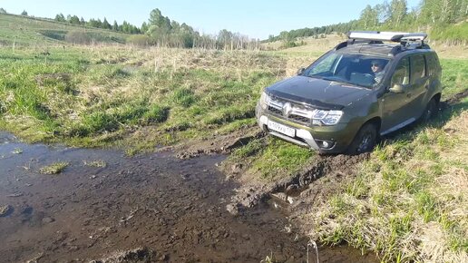 Майская экспедиция на DUSTERe по исследованию местности