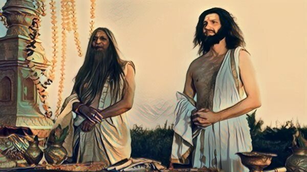 Мудрецы готовы к церемонии