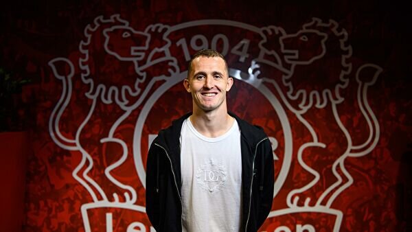 Фото: Официальный твиттер клуба "Байер"