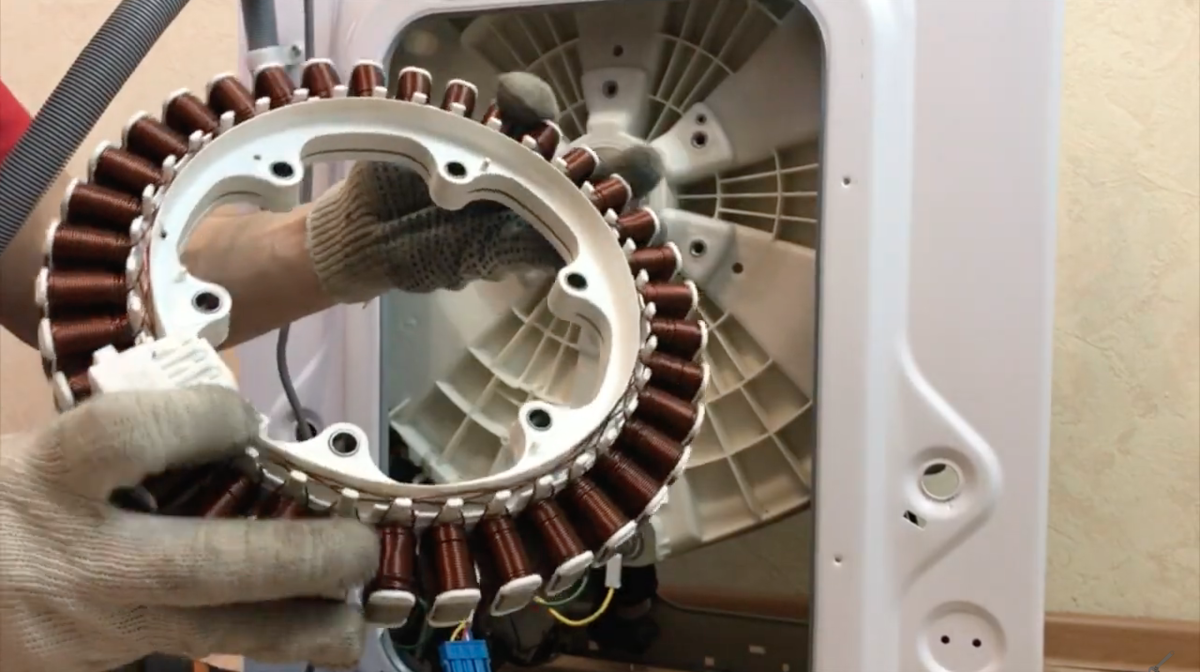 Инверторный двигатель