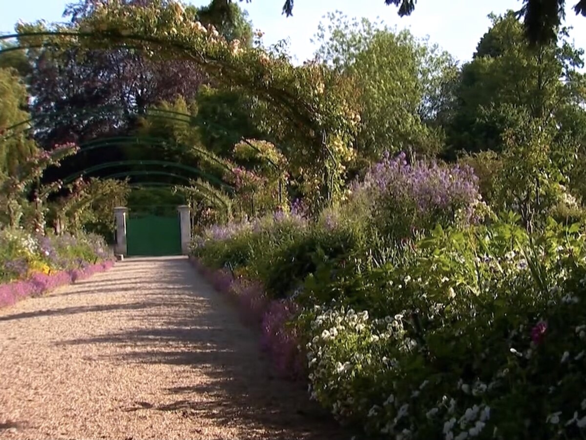 Сад Клода Моне в Живерни, Франция