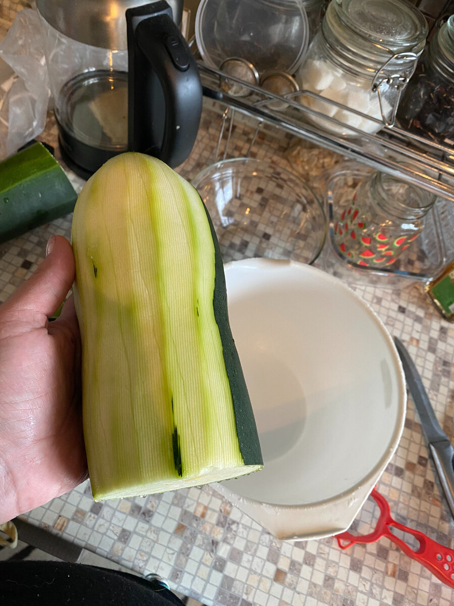 Мой сочный цукини