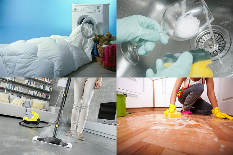 Как уничтожить пылевых клещей