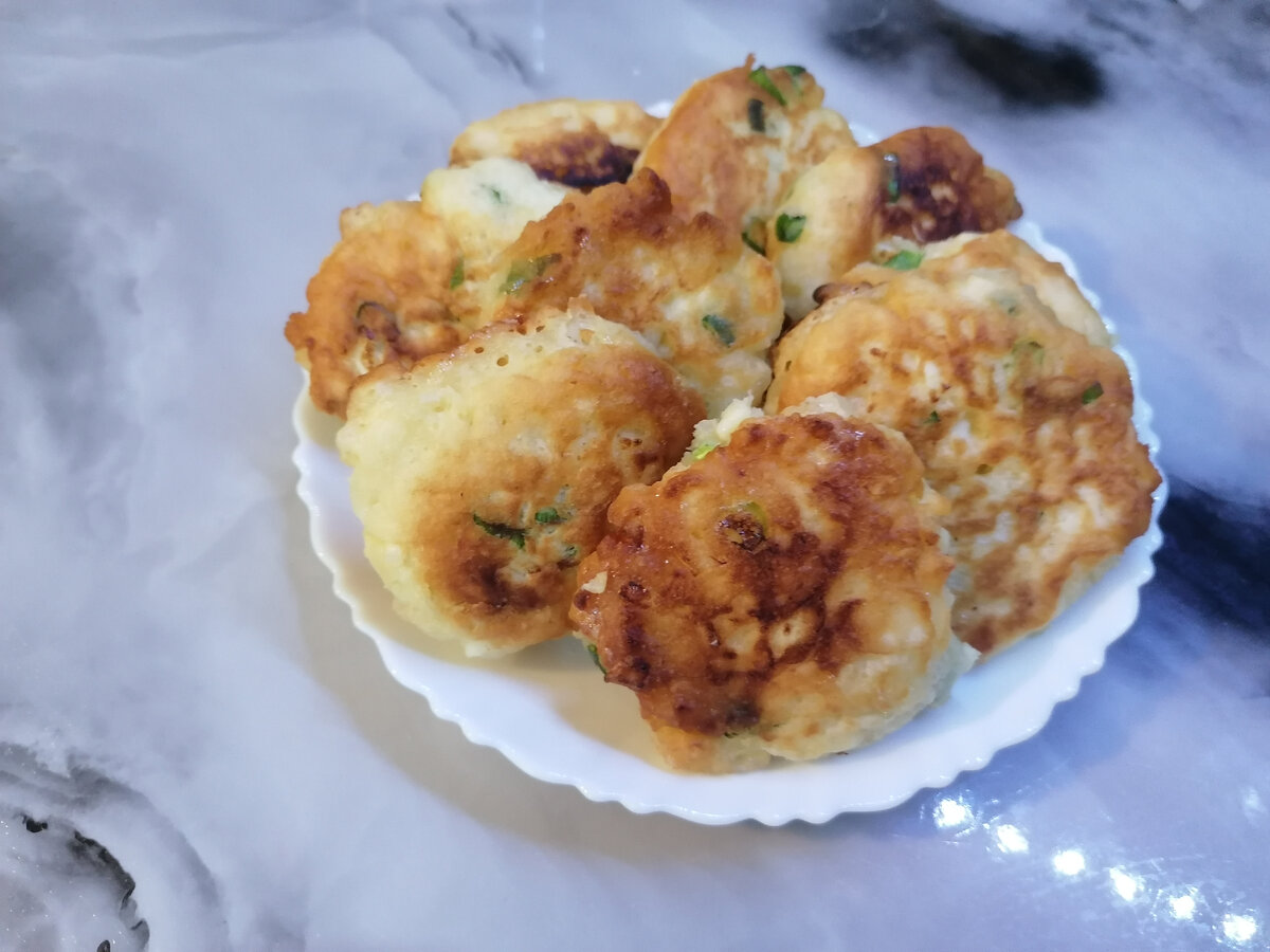 Пирожки на скорую руку