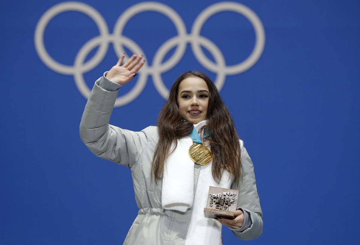 Алина Загитова Олимпийская чемпионка